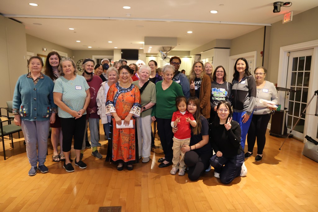 HMAE Chinese dumpling-making workshop participants and volunteers at Wellness House on October 6, 2026